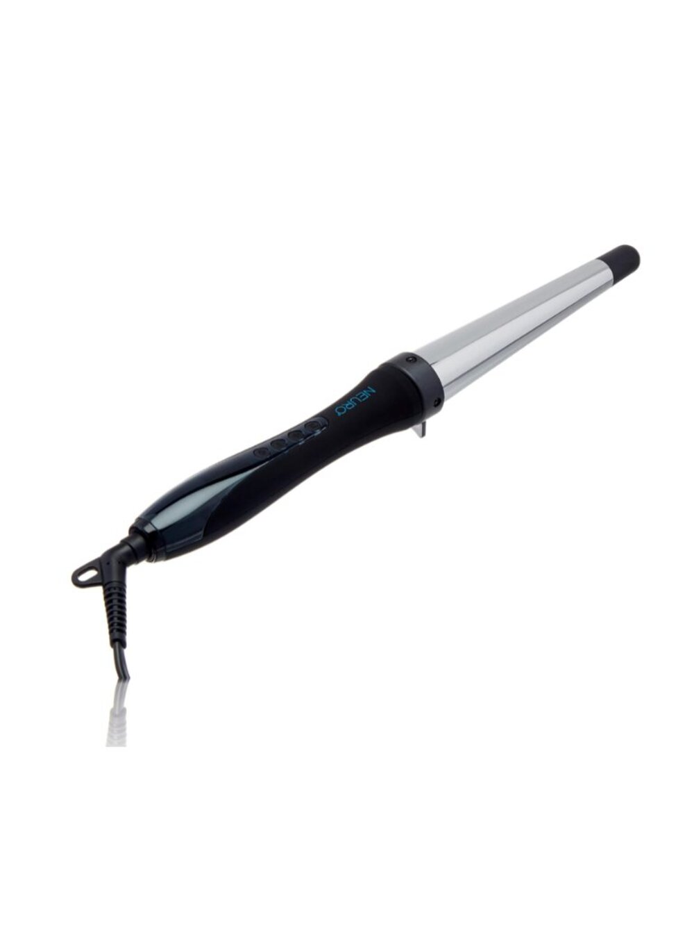 NEW Neuro by Paul Mitchell Titanium 1.25 '' Curling Wand Clipless Curler Iron